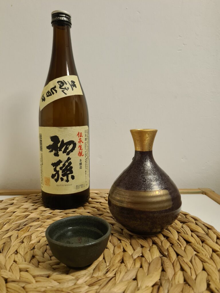 Kimoto Tradition je honjozo, které obsahuje potravinářský líh
